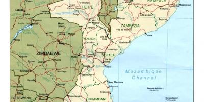 Kart Mozambik kart ətraflı