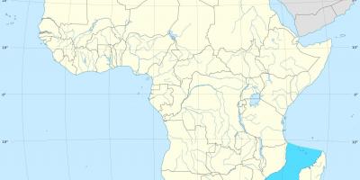 Мозамбикский boğazı kart Afrika